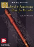 Medieval & Renaissance Music for Recorder