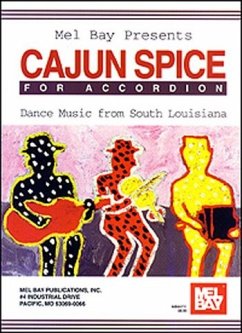 Cajun Spice for Accordion: Dance Music from South Louisiana - Hallar, Larry