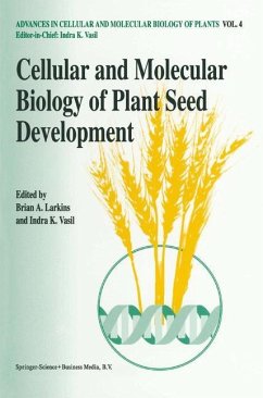 Cellular and Molecular Biology of Plant Seed Development - Larkins