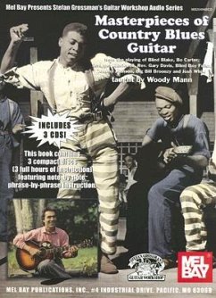 Masterpieces of Country Blues Guitar [With 3 CDs] - Mann, Woody