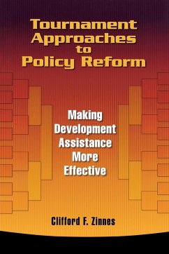 Tournament Approaches to Policy Reform - Zinnes, Clifford F.