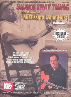 Cover Shake That Thing vol.1 (3CD's): the guitar of Mississippi John Hurt