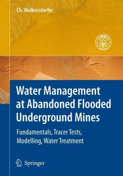 Water Management at Abandoned Flooded Underground Mines - Wolkersdorfer, Christian