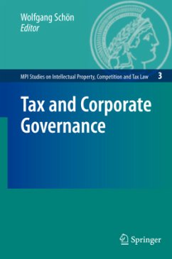Cover Tax and Corporate Governance