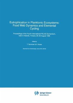 Eutrophication in Planktonic Ecosystems: Food Web Dynamics and Elemental Cycling - Tamminen, T. / Kuosa, H. (Hgg.)