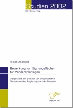 Bewertung von Eignungsflächen für Windkraftanlagen - Zampich, Tobias
