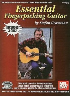 Essential Fingerpicking Guitar [With 3 CDs] - Grossman, Stefan
