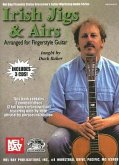 Irish Jigs & Airs: Arranged for Fingerstyle Guitar [With 3 CDs]