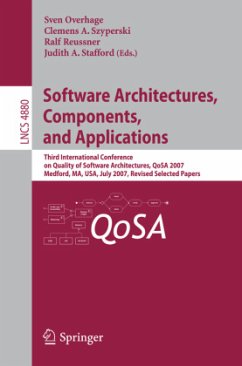 Software Architectures, Components, and Applications - Overhage, Sven / Szyperski, Clemens A. / Reussner, Ralf / Stafford, Judith A. (eds.)