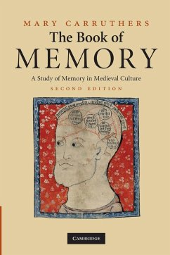 The Book of Memory - Carruthers, Mary (Professor and Fellow, New York University)