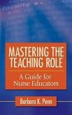 Mastering the Teaching Role