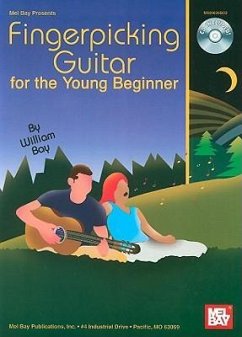 Fingerpicking Guitar for the Young Beginner [With CD] - Bay, William