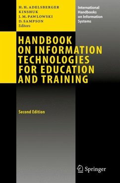 Handbook on Information Technologies for Education and Training - Kinshuk, P. / Sampson, Demetrios / Adelsberger, Heimo H. / Pawlowski, Jan M. (eds.)