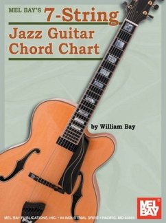 7-String Jazz Guitar Chord Chart - Bay, William