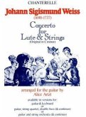 Johann Sigismun Weiss: Concerto in D Minor for Lute and Strings