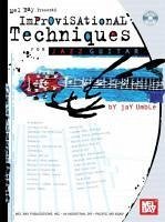 Cover Improvisational Techniques for Jazz Guitar [With CD]