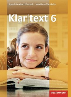 Klartext 6. Schulbuch. Realschule. Nordrhein-Westfalen - Fleer, Kathleen;Gollnick, Ulrike;Heinrichs, Andrea