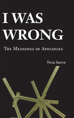 I Was Wrong - Smith, Nick