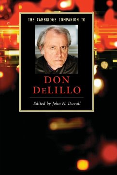 The Cambridge Companion to Don Delillo - Duvall, John N.