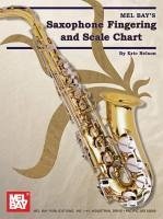 Saxophone Fingering and Scale Chart - Nelson, Eric
