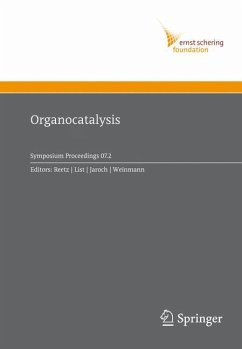 Organocatalysis - Reetz, Manfred / List, Benjamin / Jaroch, Stefan / Weinmann, Hilmar (eds.)