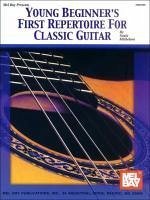 Young Beginner's First Repertoire for Classic Guitar - Michelson, Sonia