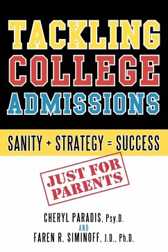 Tackling College Admissions - Paradis, Cheryl; Siminoff, Faren R.