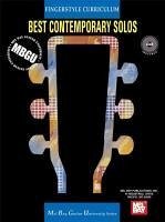 MBGU Best Contemporary Solos: Fingerstyle Curriculum [With CD] - Gangel, William