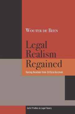 Legal Realism Regained - De Been, Wouter