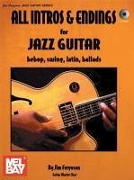 All Intros & Endings for Jazz Guitar: Bebop, Swing, Latin, Ballads [With CD] - Ferguson, Jim