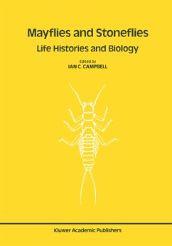 Mayflies and Stoneflies: Life Histories and Biology - Campbell