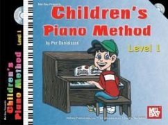 Children's Piano Method Level 1 [With CD] - Danielsson, Per