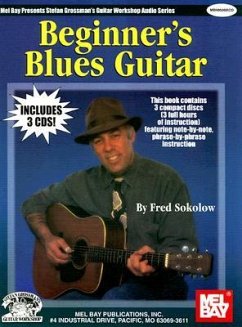 Beginner's Blues Guitar [With 3 CDs] - Sokolow, Fred