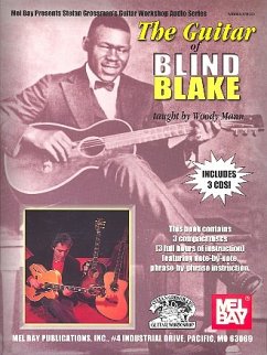 Cover The Guitar of Blind Blake [With 3 CDs]