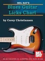 Blues Guitar Licks Chart - Christiansen, Corey