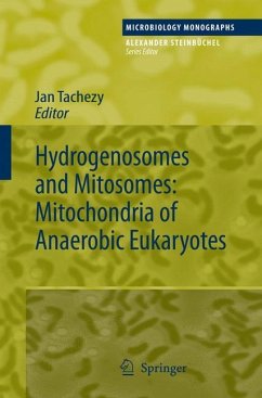 Hydrogenosomes and Mitosomes: Mitochondria of Anaerobic Eukaryotes - Tachezy, Jan (ed.)