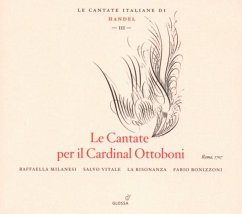 Italian Cantatas Vol.3/Cantate Per Il Cardinal Ott - Milanesi/Vitale/Bonizzoni/La Risonanza