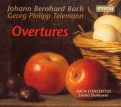Overtures - Demeyere/Bach Concentus