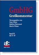 Gesetz betreffend die Gesellschaften mit beschränkter Haftung (GmbHG)