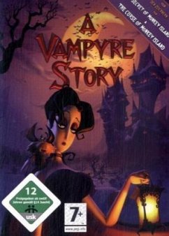 Cover A Vampyre Story