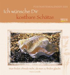 Cover Ich wünsche Dir kostbare Schätze 2009