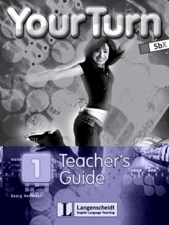 Your Turn 1 - Teacher's Guide: 5. Schulstufe - Hellmayr, Georg