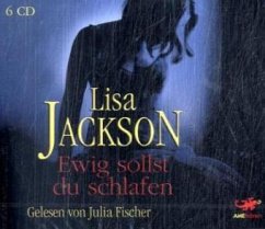 Ewig sollst du schlafen, 6 Audio-CDs - Jackson, Lisa