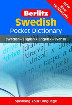 Berlitz Pocket Dictionary Swedish - staff, Langenscheidt editorial (Hrsg.)