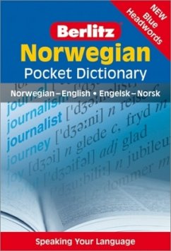 Cover Berlitz Pocket Dictionary Norwegian