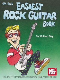 Easiest Rock Guitar Book - Bay, William