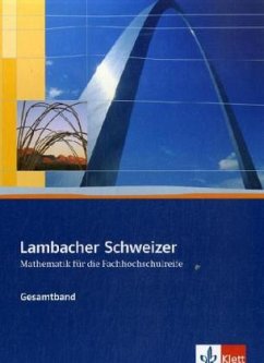 Lambacher Schweizer für die Fachhochschulreife. Gesamtband. Schülerbuch