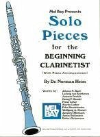 Solo Pieces for the Beginning Clarinetist - Heim, Norman