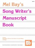 Song Writer's Manuscript Book