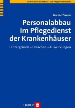 Cover Personalabbau im Pflegedienst der Krankenhäuser